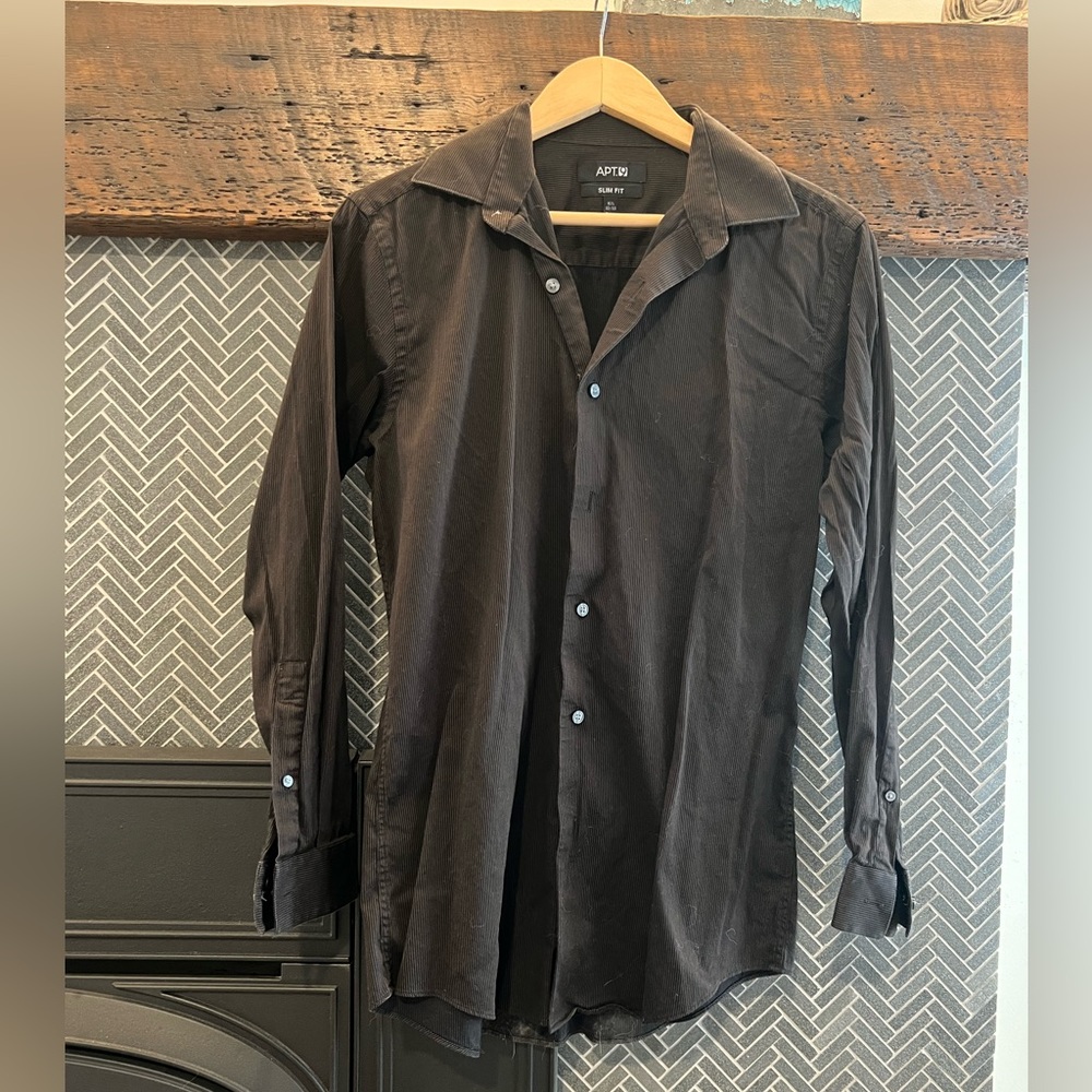 Apt 9 Slim Fit Dress Shirt